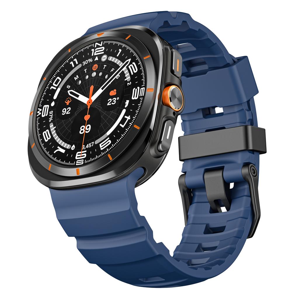 Silicone Trail Loop Strap For Samsung Galaxy Watch Ultra 2025 47mm Sports Bracelet Wristband For Galaxy Watch 8 Ultra 47mm Band