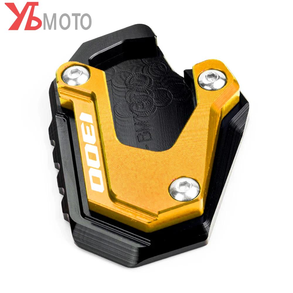 Qznrv2 For BMW R1300GS R 1300 GS GS1300 ADVENTURE ADV Option 719 GSA Motorcycle Foot Side Stand Kickstand Enlarger Auxiliary Foot Pedal