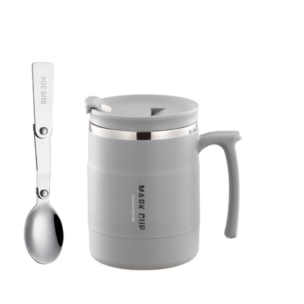 Anti-scalding Thermal Coffee Mug Double-layer Insulated Water Cup Durable Thermal Cup  Office