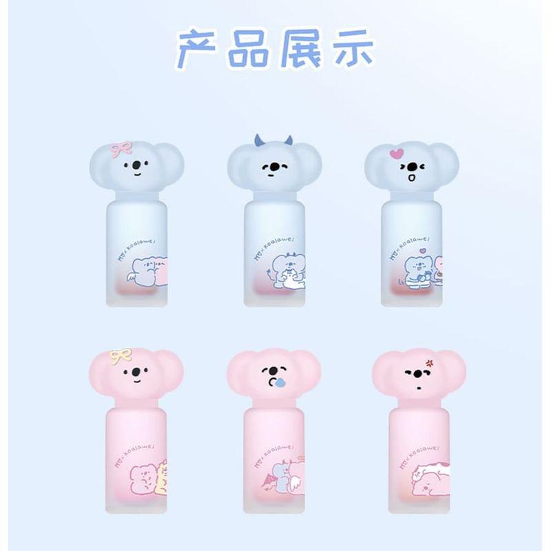 MYY - Koala Serie Lipgloss - 6 Farben