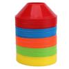 Colorful Football Training Equipment Durable Thickened Agility Disc Cone Plastic Stand Soccer Training Markers