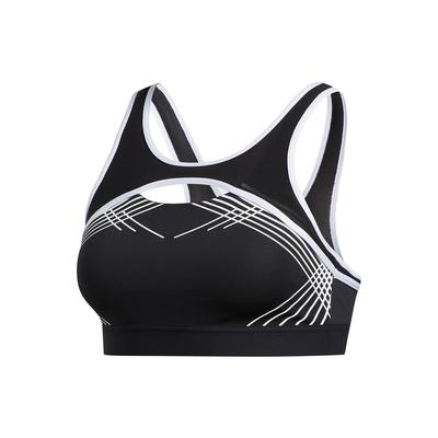 Drst Torch Bra Medium Intensity Reflective Sports Vest Women Sports Bra Black FI6583