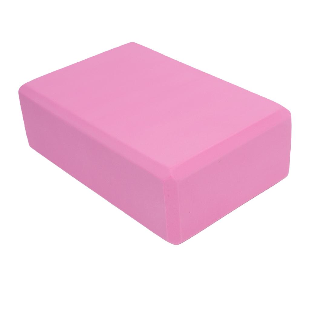 EVA Pilates Block Lightweight High Load Bearing Ergonomic Non Slip Pilates Block For Home Class