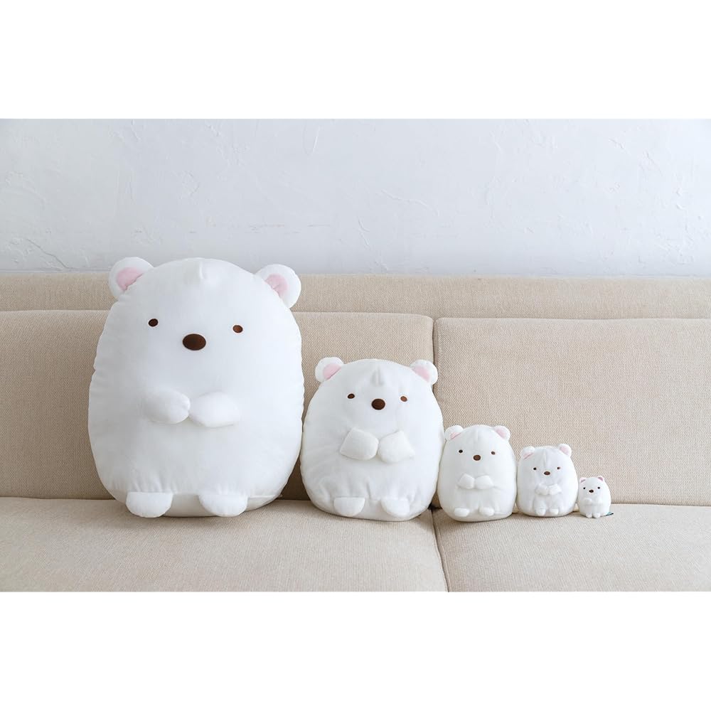 Sumikko Gurashi Plush Toy Large Shirokuma White Bear Soft Stuffed Animal