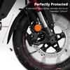 Motorcycle Accessories Splash Guard Extension Front Fender Mudguard Extender 3 Color For Honda CB 750 CB750 Hornet 2023 2024