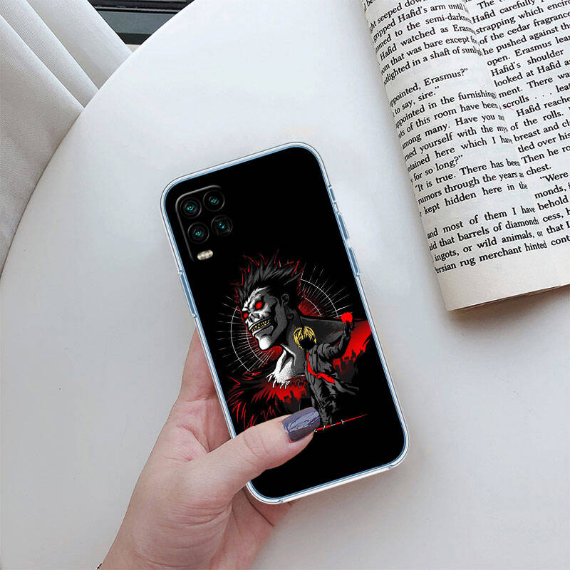 MH37 Death Note Case for Motorola E7 G6 G7 G8 G9 Plus Power Play G10 G20 G04 E30 E40 E22 E20 E13 E15 G22 G23 G05 G75 G35 G55
