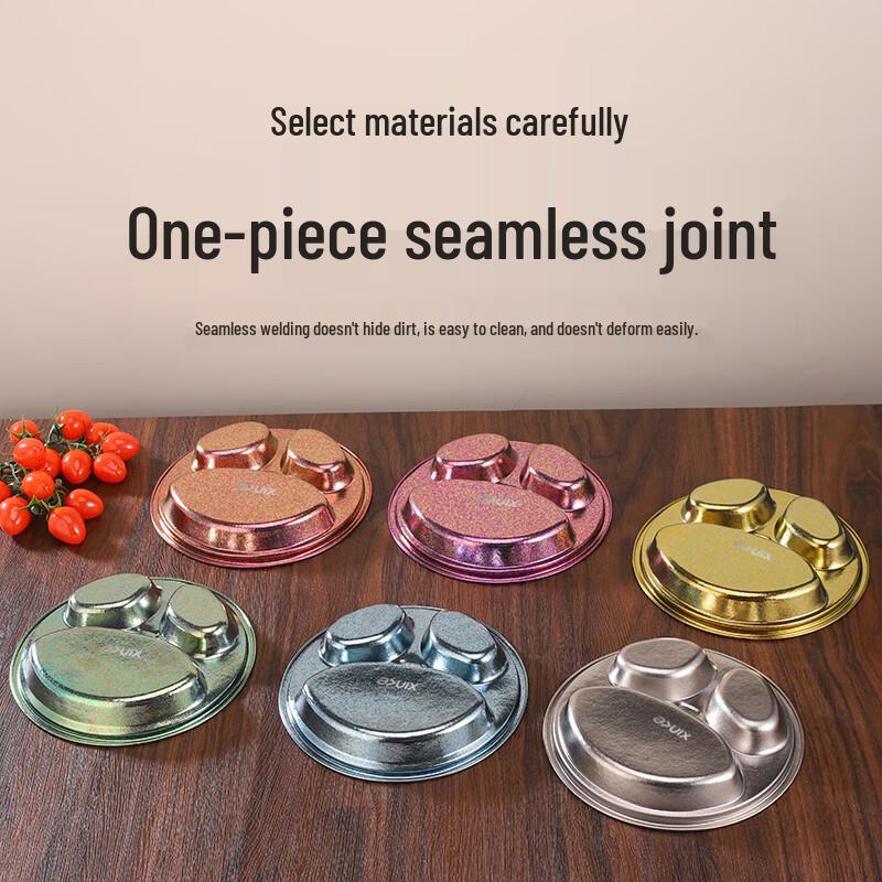 Xinke Pure Titanium Kids  Dinner Plate