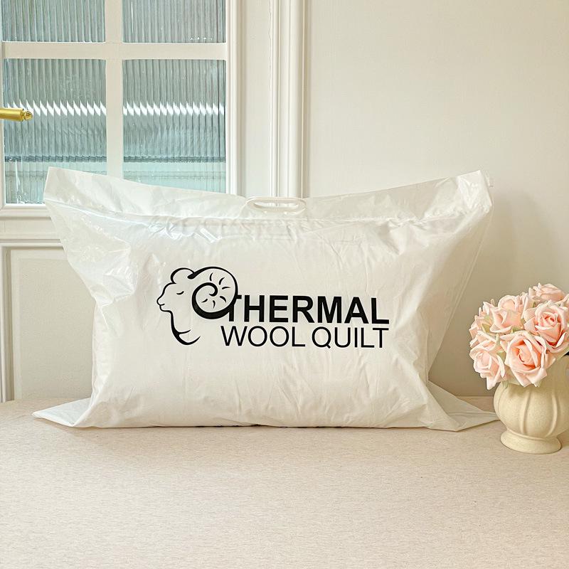 Icelandic Cashmere Down Luxury Quilt with High Rebound Warmth