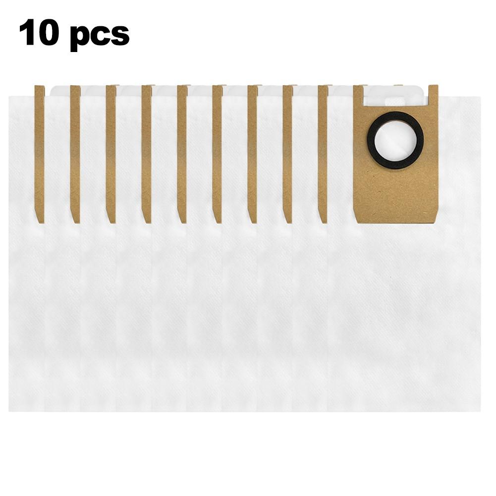 

4 сменных мешка для пыли для робота-пылесоса eufy 3in1 E20, простота использования 10 Pack