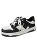 American Style Black Skate Shoes: Versatile, Breathable, Casual Sneakers for Men & Women