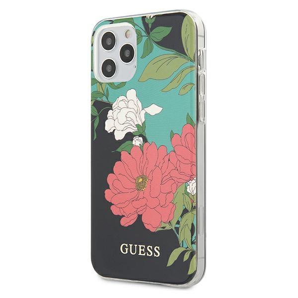 Guess Guhcp12Limlfl01 Iphone 12 Pro Max6,7 Czarny/Black N°1 Flower Collection