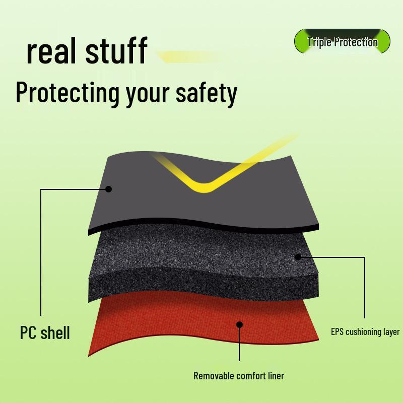 3C Sertifikalı Gece Parlayan Dağ ve Yol Bisikleti Kaskı - Nefes Alabilir ve Bisiklet İçin Güvenli