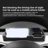 Space-saving Car Instrument Panel Storage Box Multi-functional Silicone Center Control Storage Tray for Tesla Model 3 Model Y