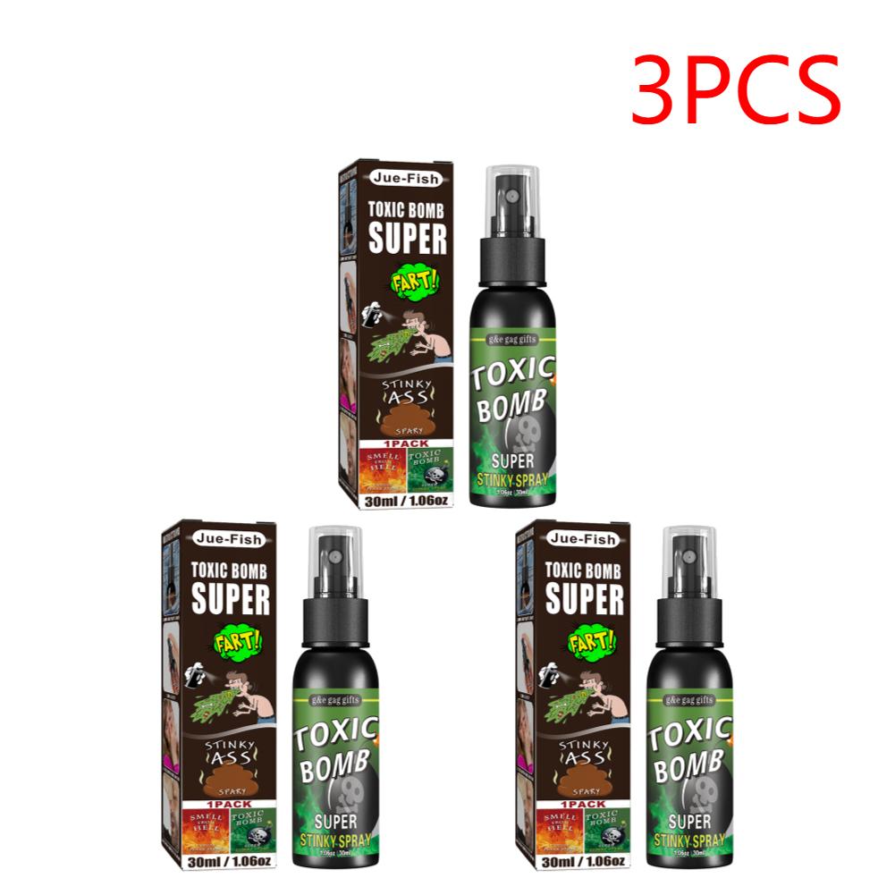 30ml Kacke Spray Kreative Flüssige Furz Gag Streich Witz Spray Lustiges Halloween Spielzeug Stinkbomben Extra Stark Riechendes Stinkendes Gas Spray
