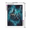 Harry Potter Magic School 5D DIY Diamond Painting Cross Stitch Castle Mosaic Embroidery Rhinestones Home Decor Kids Gift