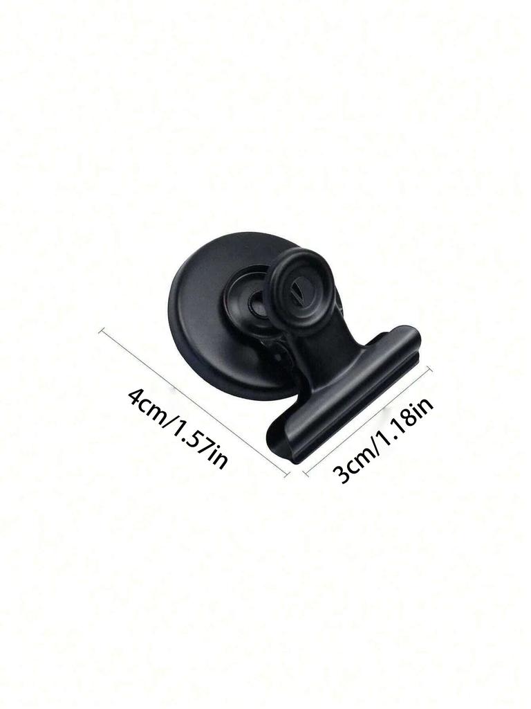 Magnetic Clips for Refrigerator, Fridge Magnets, Scratch Free, Heavy Duty Magnetic Clips, Perfect for Note List, Photo Displays