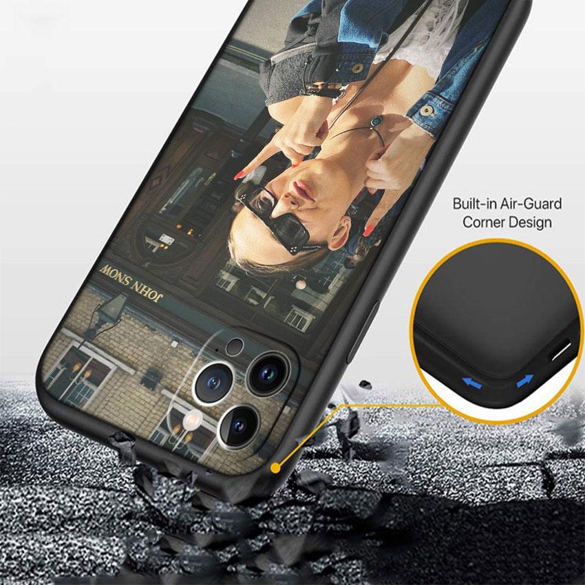 BF81 Millie Bobby Brown Soft Shell Phone Case for Redmi Note 13 14 Pro+ Plus A3 A3X 13X 13C 13R 14S 14C 14R