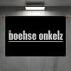 B-Bohse Onkelz Rock Band Flags Bedroom Home Living Room Outdoor Wall Hanging Custom Background Decoration Art Banner
