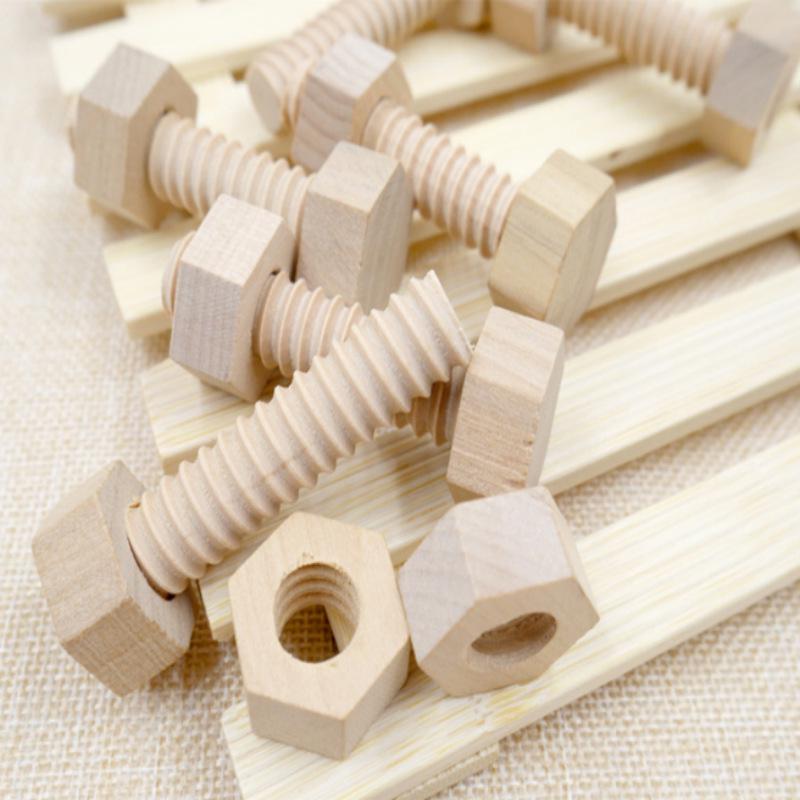 

Wooden Puzzle Assembly Toy for Early Childhood Education