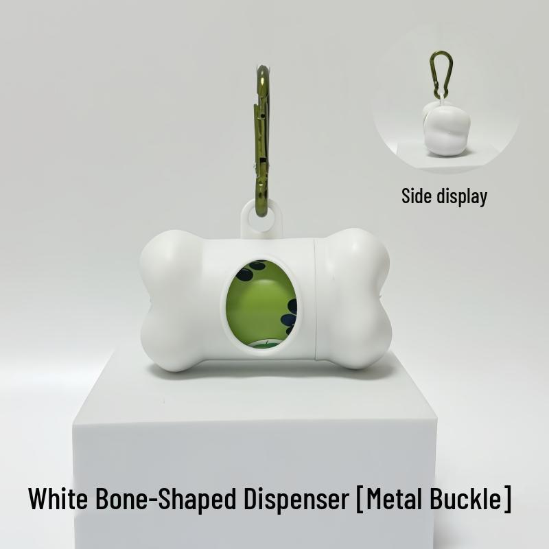 Biodegradable Pet Waste Bags & Poop Scooper Combo for Dogs & Cats