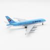 JJC Korean Air A380 Die-cast Model Airplane (1:300 Scale, 20cm) - Premium Collectible Aircraft Display
