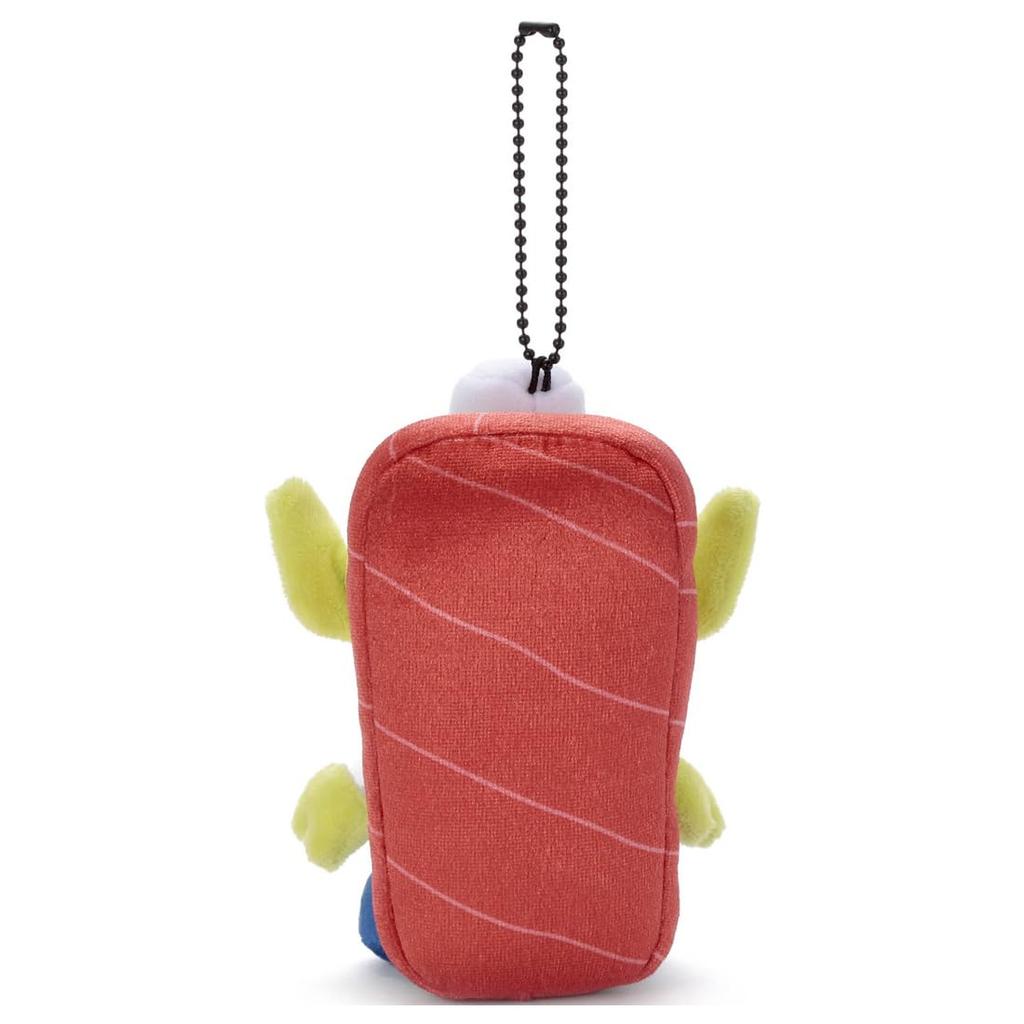 TAKARATOMY Pixar Figur Toy Story 30-årsjubileum Kulekjede Maskot Alien Sushikokk Plysj Omtrent 12 cm Høy A.R.T.S. (Tunfisk) Leke,