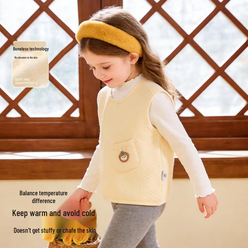 Banbadudi Baby Pure Cotton Warm Vest