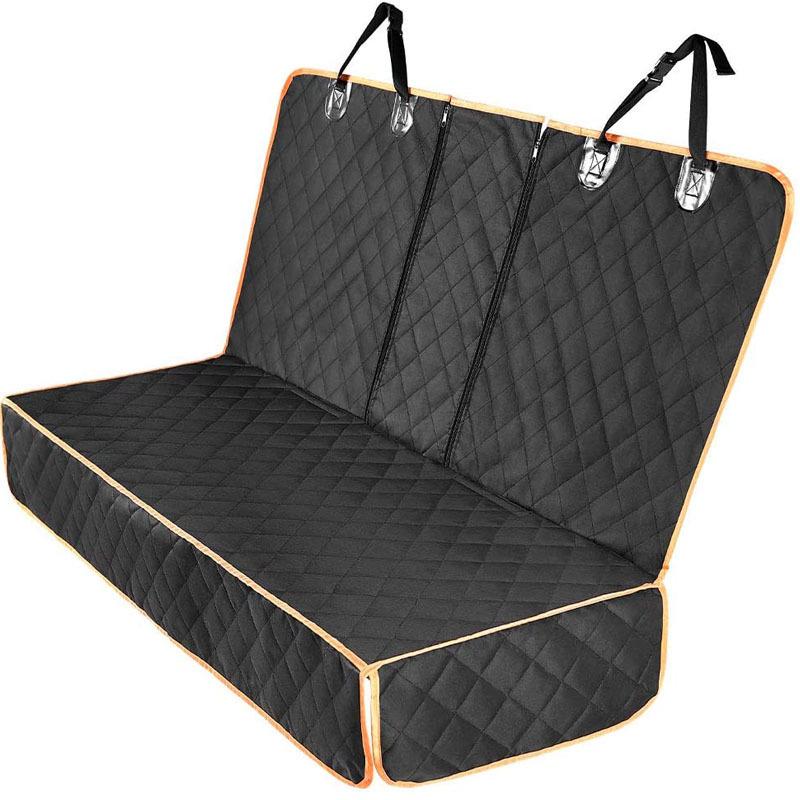 Waterproof Dog Car Seat Mat: Anti-Dirty Rear Seat Pet Cushion