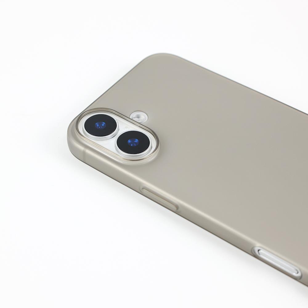 Ultrathin Slim Matte Case for Iphone 16E 16 E 15 Pro Max 14 Plus 13 12 11 Iphone16 16Plus Iphone16E 16Pro Ultra Thin Black Phone Cover Accessories