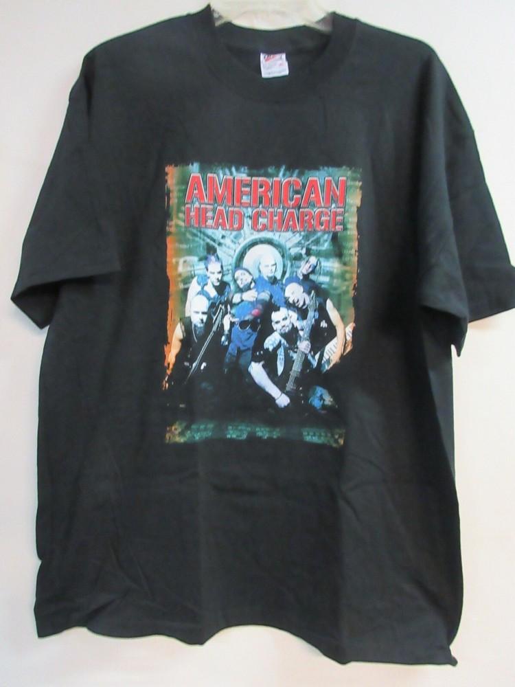 AMERICAN HEAD CHARGE OFFICIAL MERCH GROUP BAND CONCERT MUSIC  EXTRA LARGE Unisex T-Shirt XL
