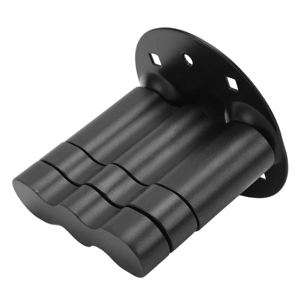 Gas Can Mount RX DLX PM Black Electrophoretic Coating Strong Strength Fuel Container Mount for Motorcycle