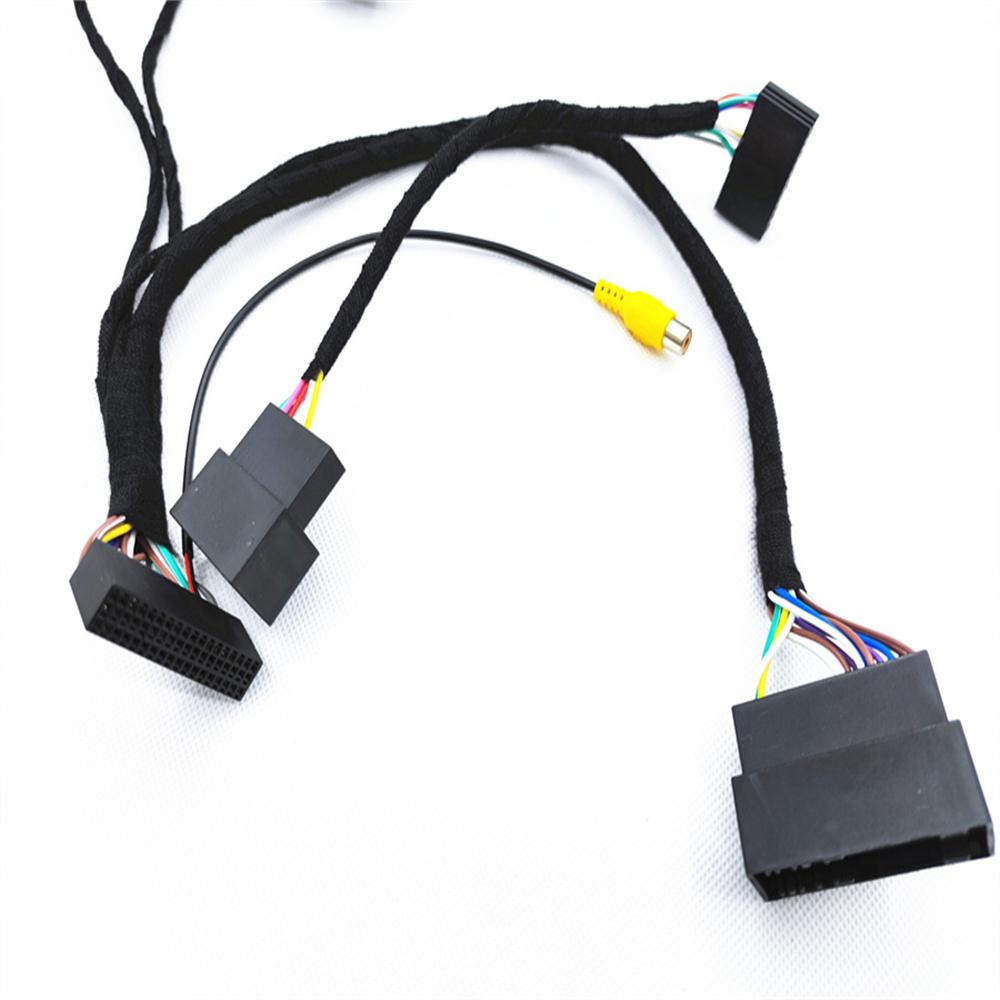 4'' TO 8'' PNP Conversion Power Harness Plug And Play For Edge Mustang 2015-2018