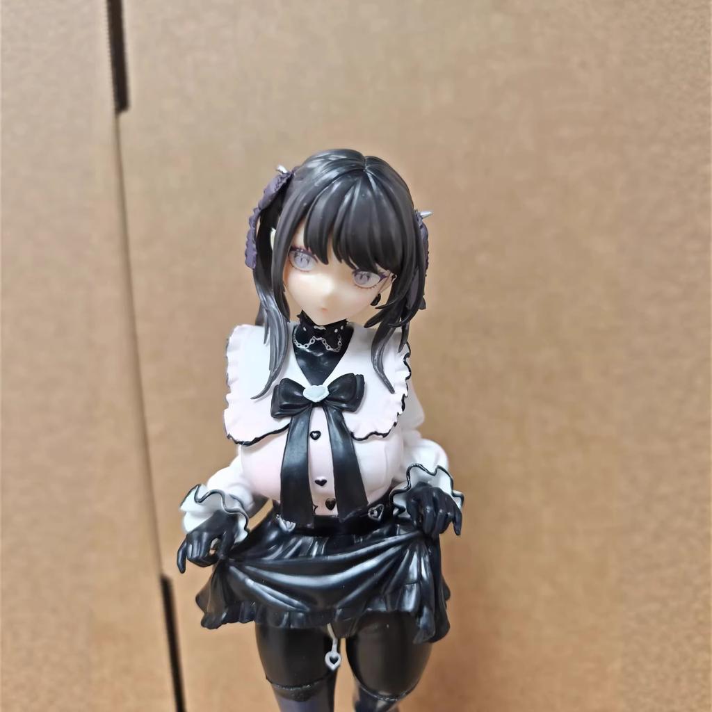 Anime Figure 1/6 Scale Ratio Kurokawa Miwa Uniform Style Standing Statue With Replaceable Head Pc Case Decoration For Anime Fans