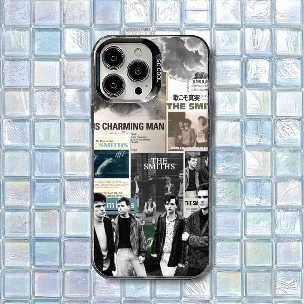 

The Smiths The Queen Is Dead Phone Case For iPhone 16,15,14,13,12,11,8,7,Pro,Max,Plus,Mini,XS,SE Shockproof Matte Cover iPhone14
