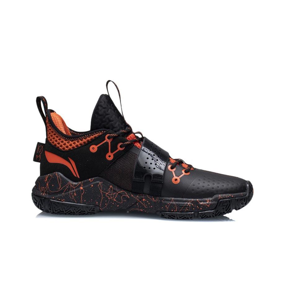 Li Ning Wade Block Ύφασμα Συνθετικό Δέρμα Απορρόφηση Κραδασμών Αντιολισθητικά Ανθεκτικά στην Φθορά Υποστηρικτικά Χαμηλά Μπάσκετ Ανδρικά Αθλητικά Παπούτσια ABPR065-6