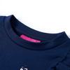 Navy Blue Sweatshirt for Children 92/104/116/128/140