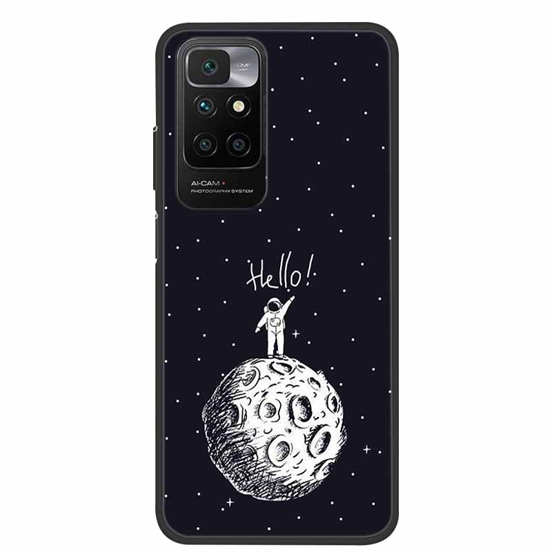 For Xiaomi Redmi 10 Case Marble Soft Silicone Back Case for Xiomi Redmi 10 Phone Cover Redmi10 Prime 2022 Global Coque Funda Bag