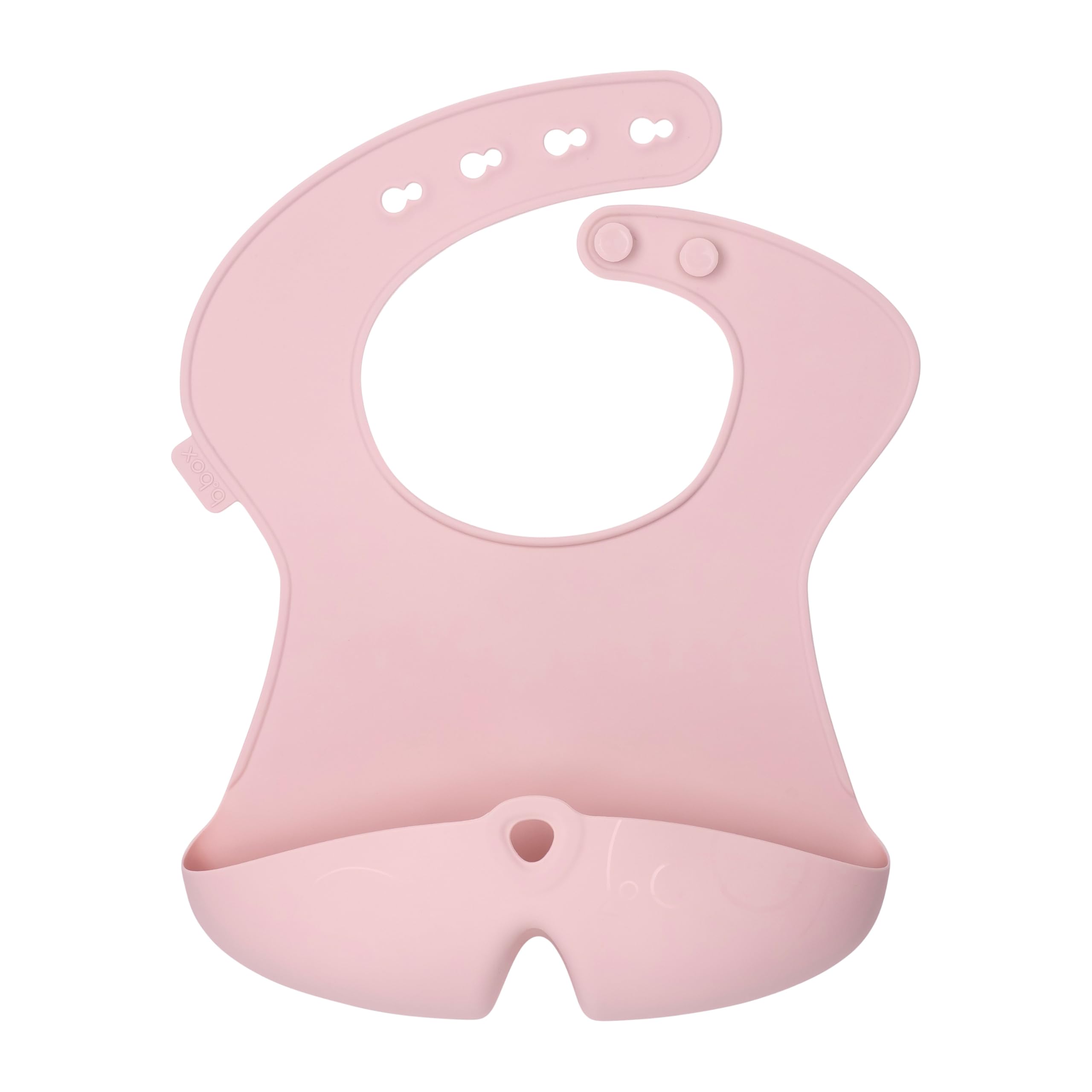 

Silicone 101211 b.box Bib, blush,