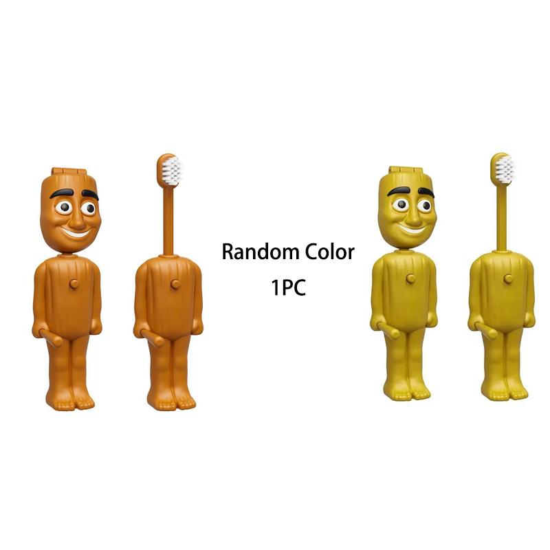 

Italian Brainrot Kids Cartoon Toothbrush Funny Tung Tung Tung Sahur Anime Children s Toothbrush Soft Brush Protable Travel Toy