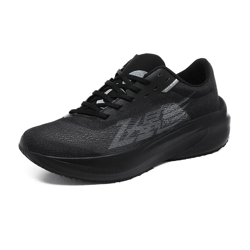 

Удобная обувь для ходьбы и бега трусцой, нескользящие кроссовки для спортзала, кроссовки для ходьбы и бега для мальчиков, амортизационная спортивная обувь для отдыха 36 чёрный