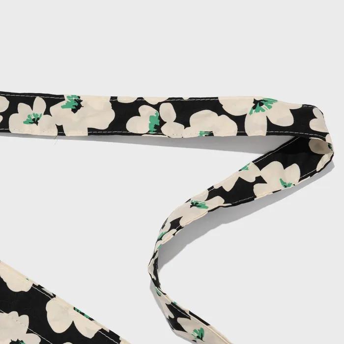 Multi Random Pattern Eco Bag (White & Black)