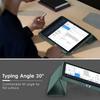 Case for iPad A16 11th A19 12th Generation Case  10th Air6/7/8th Mini 1/2/3/4/5/6/7  iPad Pro 11"12.9" PU Tri-folding with Pencil Holder Smart Cover