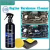 H9 Car Engine Compartment Degreaser Foaming No Wipe Head Water Degreaser Remove Heavy Duty Grease No Wash