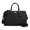 Rowan Litschi-Körnerleder Crossbody Ein Schulter Handtasche Groß Damen Schwarz CV960-IMBLK