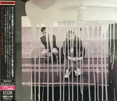 CD BIG PINK DANNY BROWN  Future This CAD3201CDJ Hostess Enterta 2011 Japan ObiDance  Electronica Used