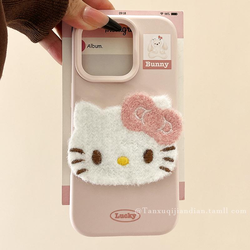 

Чохол-ланцюжок з мультфільмом Hello Kitty для iPhone 13/15/16 Pro Max 13 Pro Max