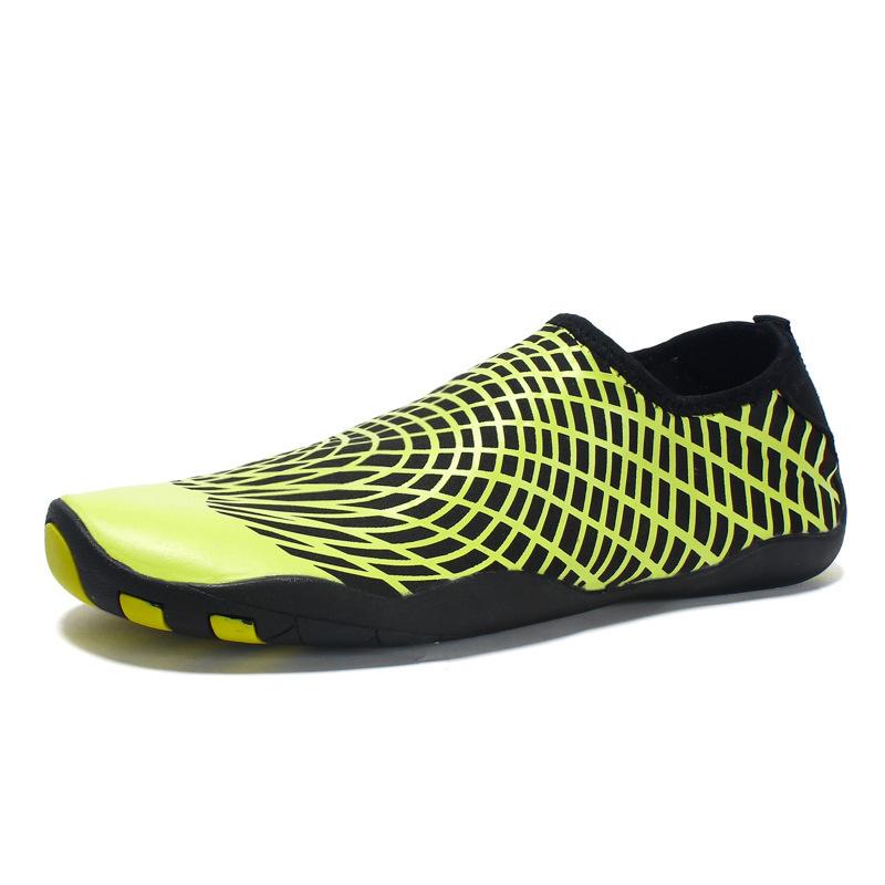

One-pedal lazy beach swimming shoes, couple fitness yoga casual casual stream walking shoes 47