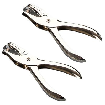 Διατρητικό Χαρτιού 3/6 mm Χειρός Μονής Τρύπας Πένσα Μεταλλικό Διατρητικό Γραφείου Σχολικά Είδη για Scrapbooking