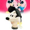 Chapéu Pelúcia Animal de Pelúcia Fofo Quente Proteção de Orelha Chapéu Para Crianças Stitch Pato Margarida