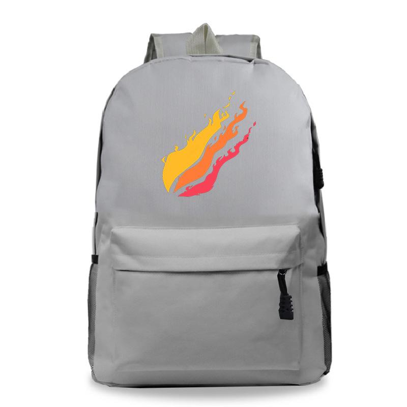 Prestonplayz Print Personalized Pattern Student Bag Outdoor Travel Sports Backpack Casual Backpack